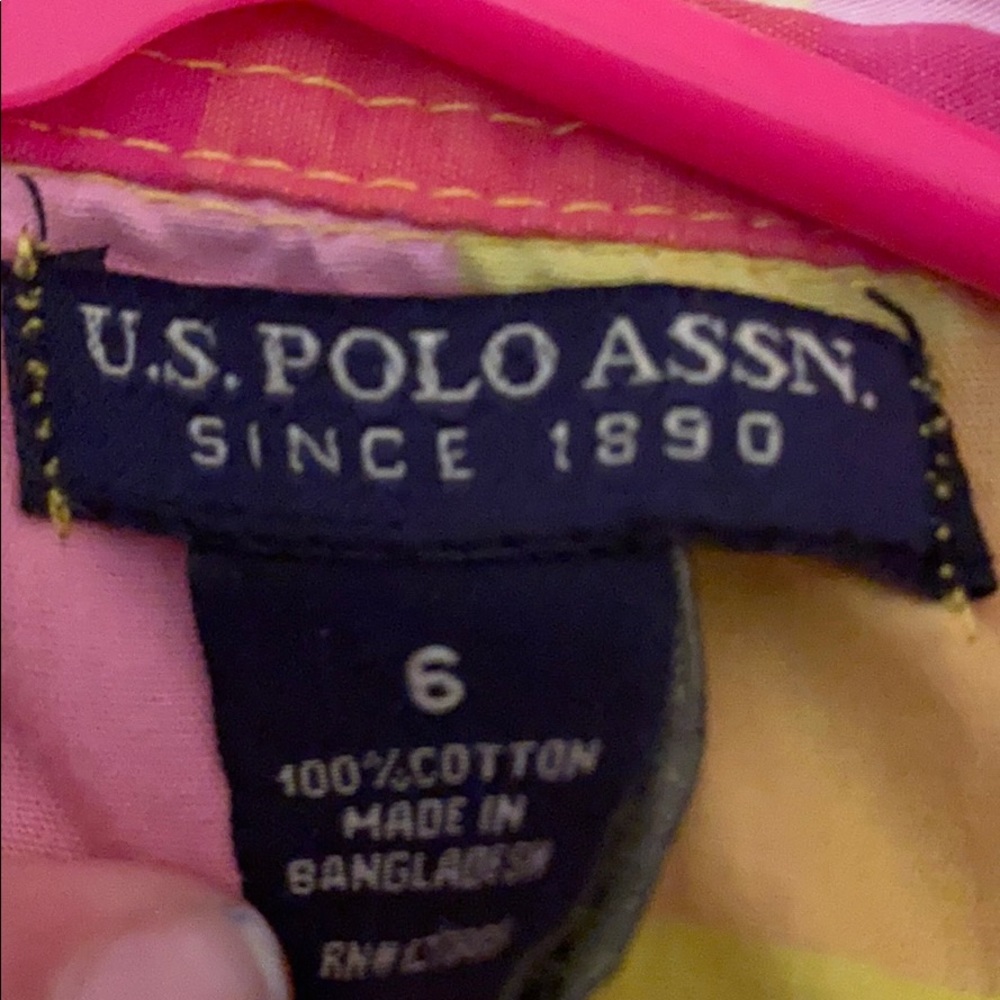 U.S. Polo Assn shirt for kids - Picture 3 of 3